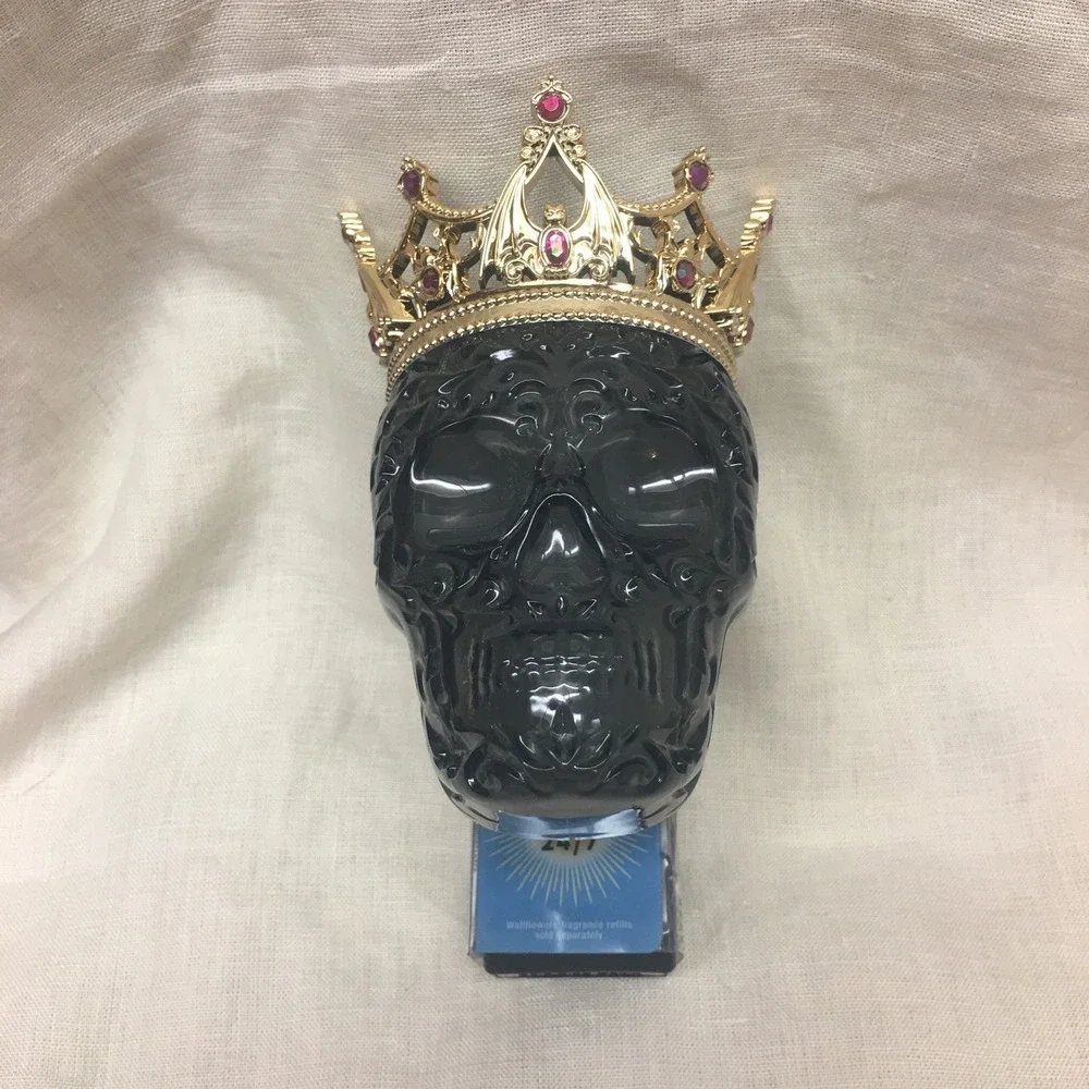 NEW‎ Skull King Wallflower NIGHTLIGHT Plug-In Bath & Body Works - Picture 2 of 10